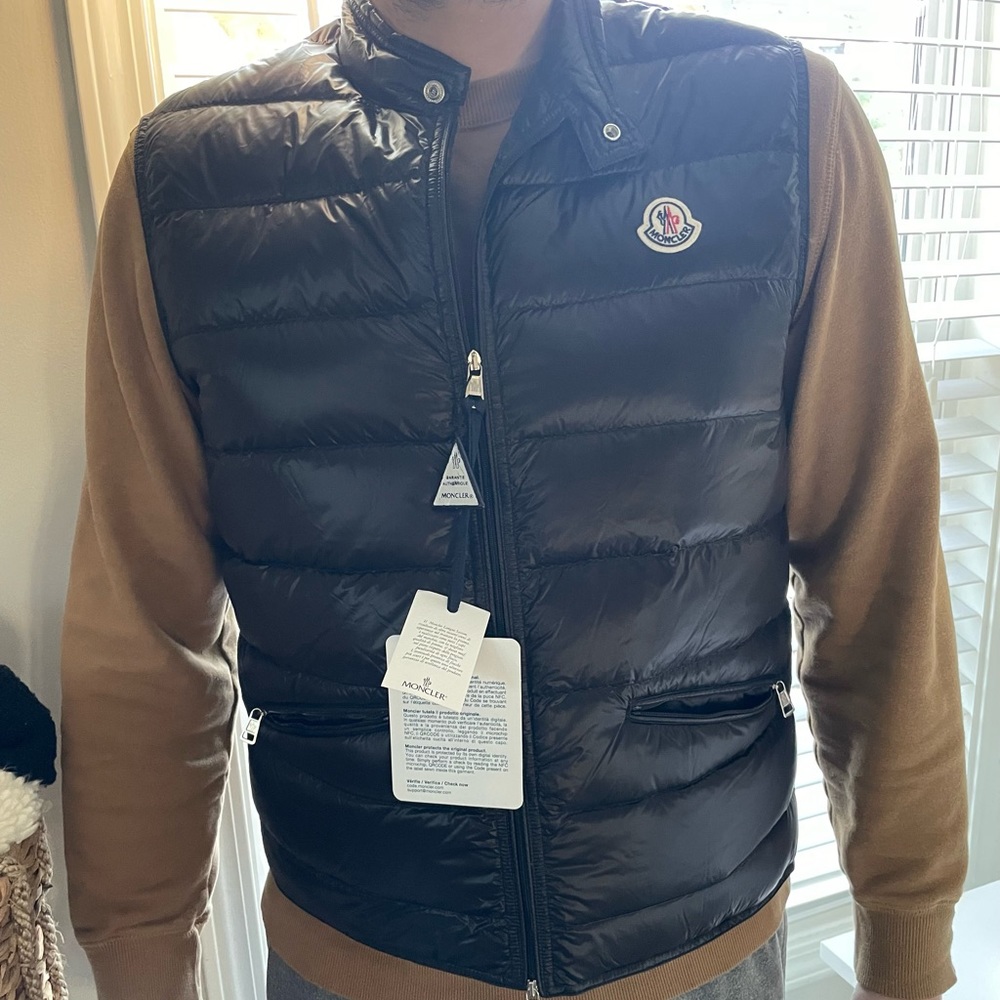 Moncler vest